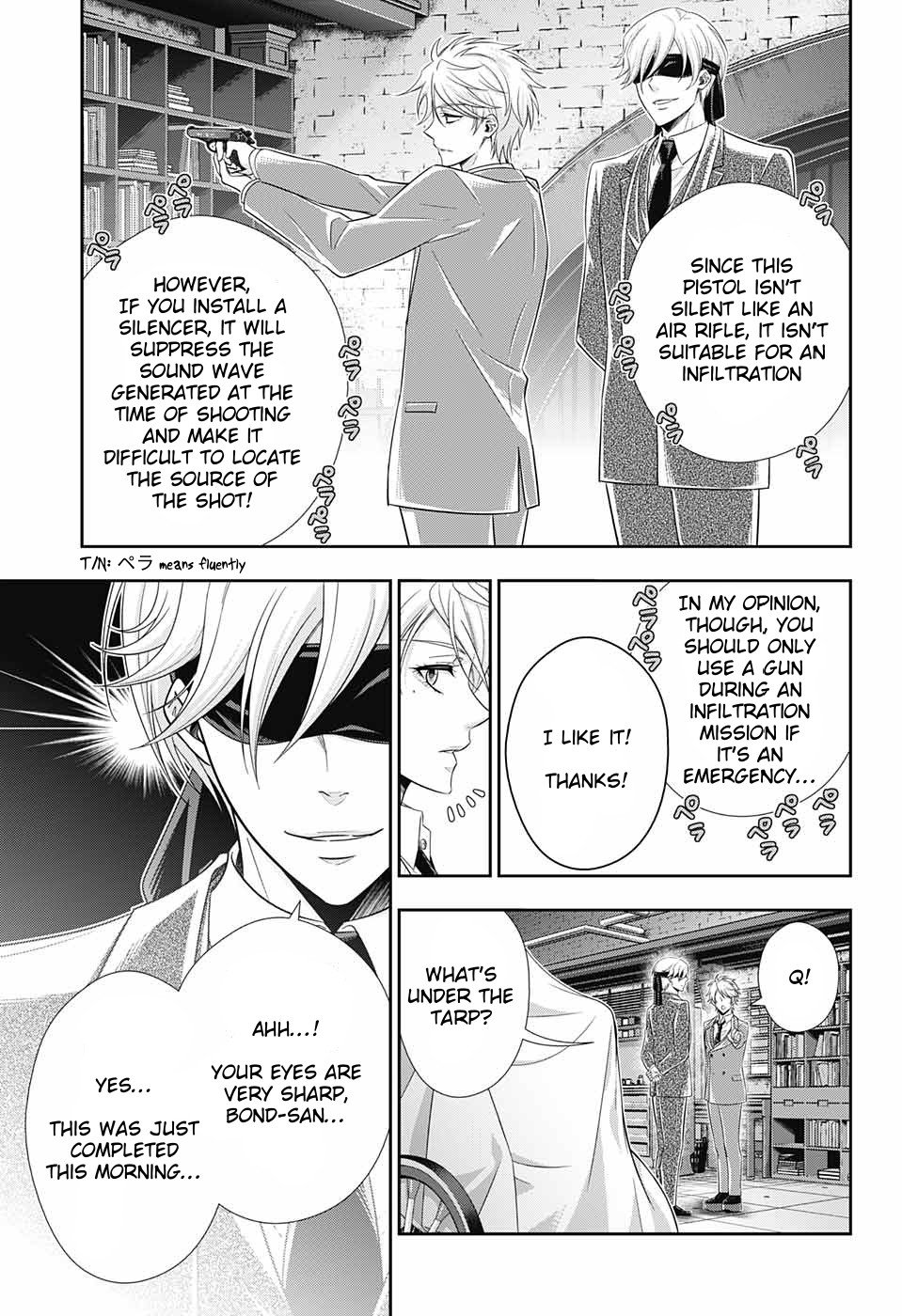Read Moriarty the Patriot Manga Online