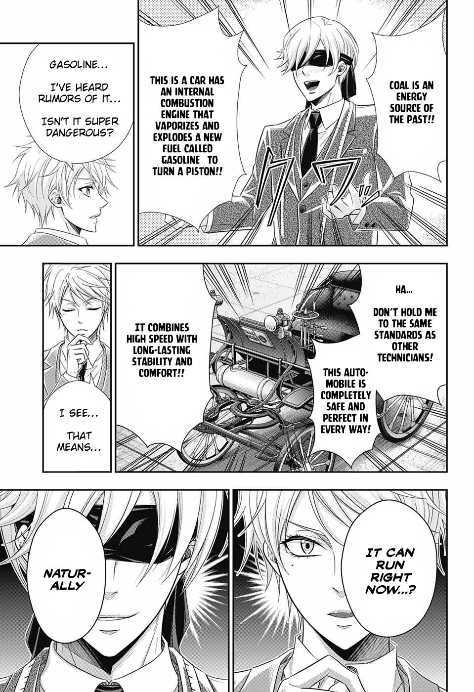 Read Moriarty the Patriot Manga Online