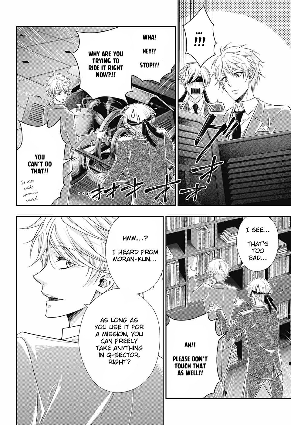 Read Moriarty the Patriot Manga Online