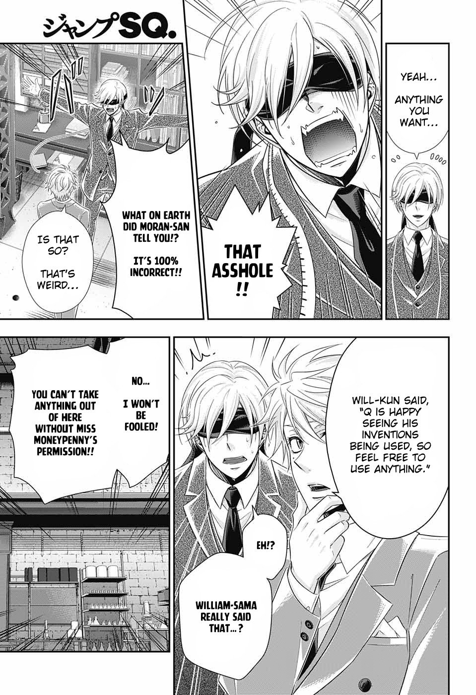 Read Moriarty the Patriot Manga Online
