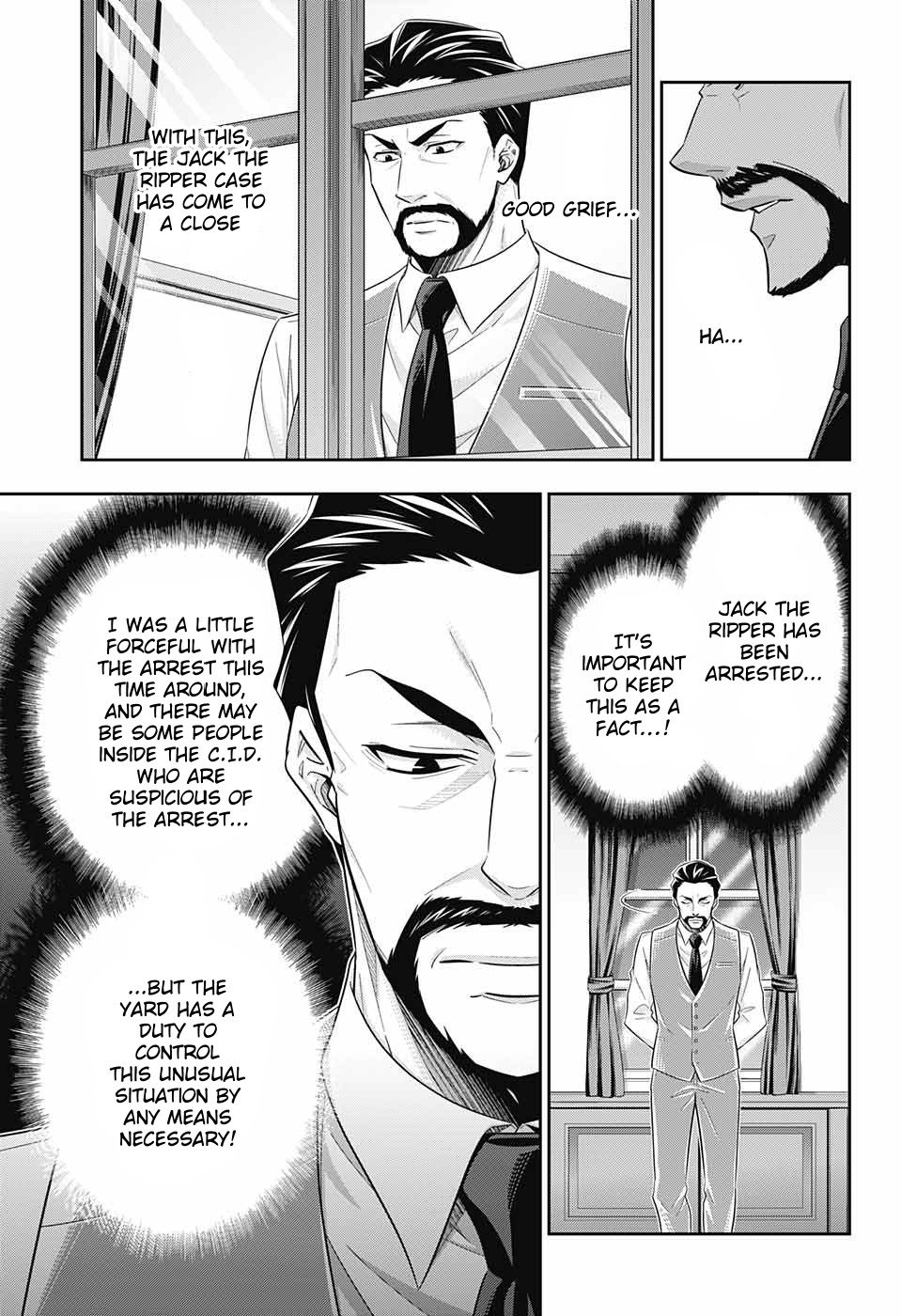 Read Moriarty the Patriot Manga Online
