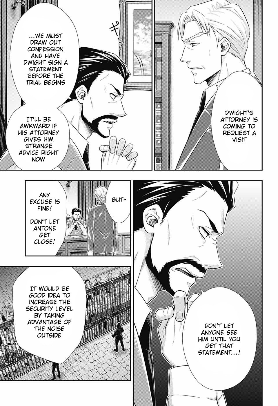 Read Moriarty the Patriot Manga Online
