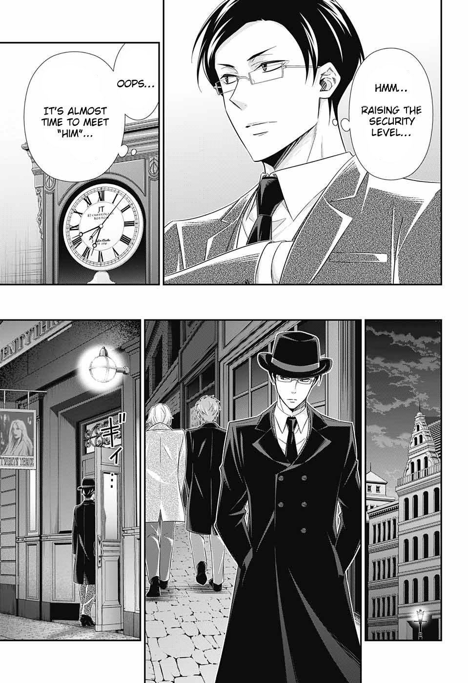 Read Moriarty the Patriot Manga Online