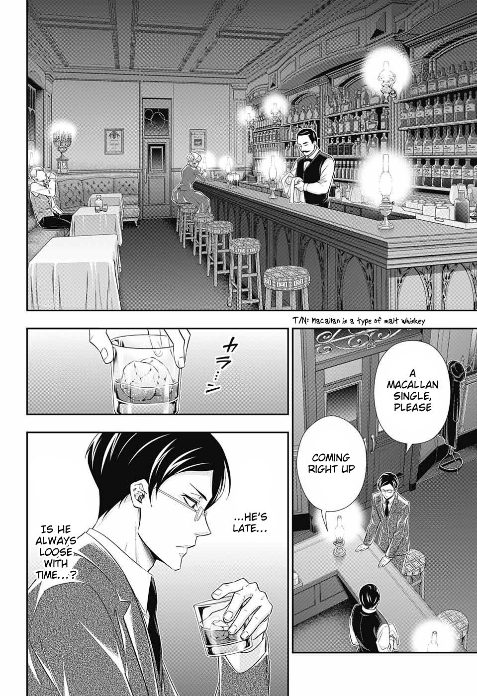 Read Moriarty the Patriot Manga Online