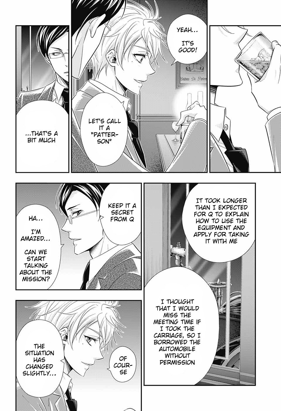 Read Moriarty the Patriot Manga Online