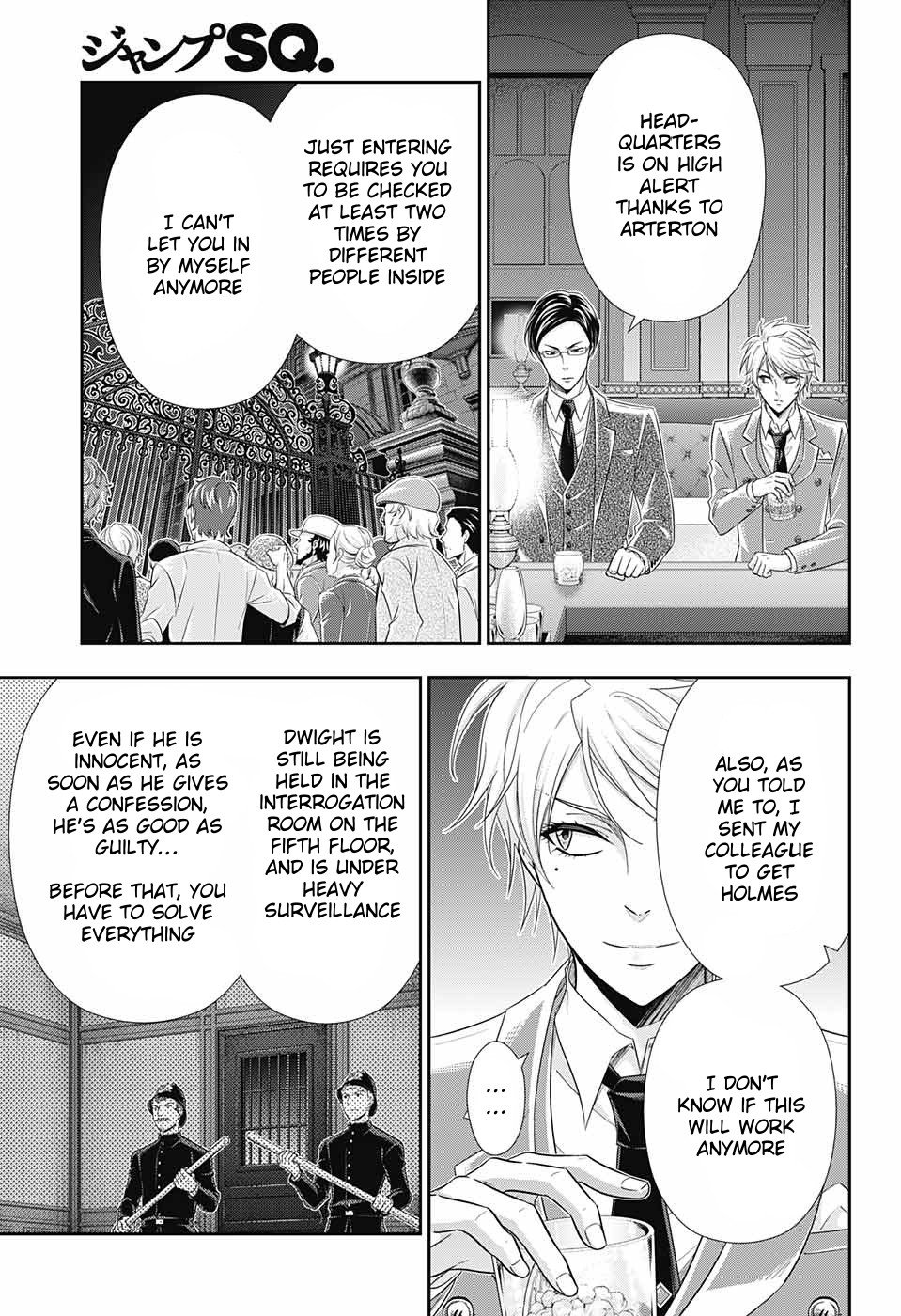 Read Moriarty the Patriot Manga Online