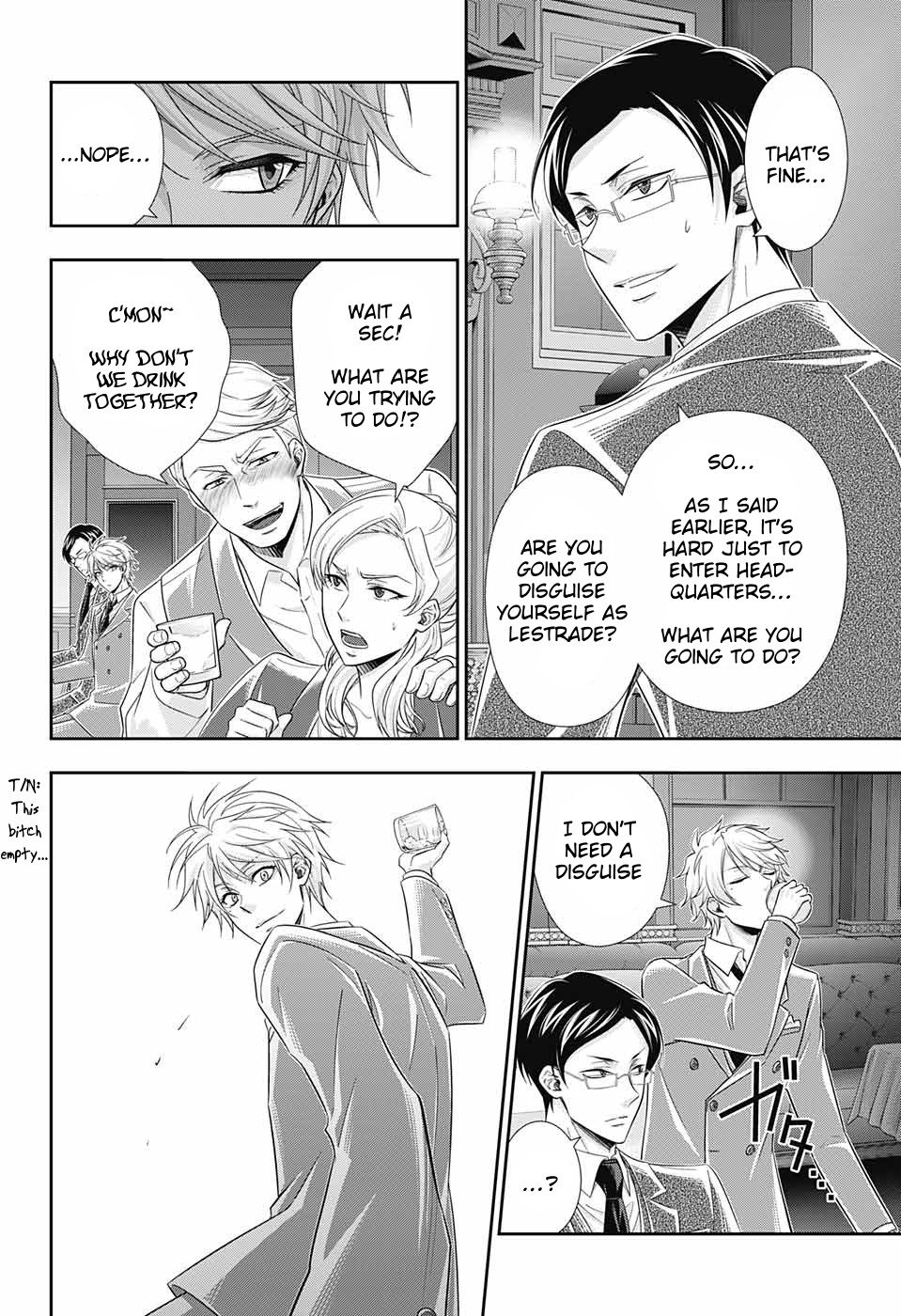 Read Moriarty the Patriot Manga Online
