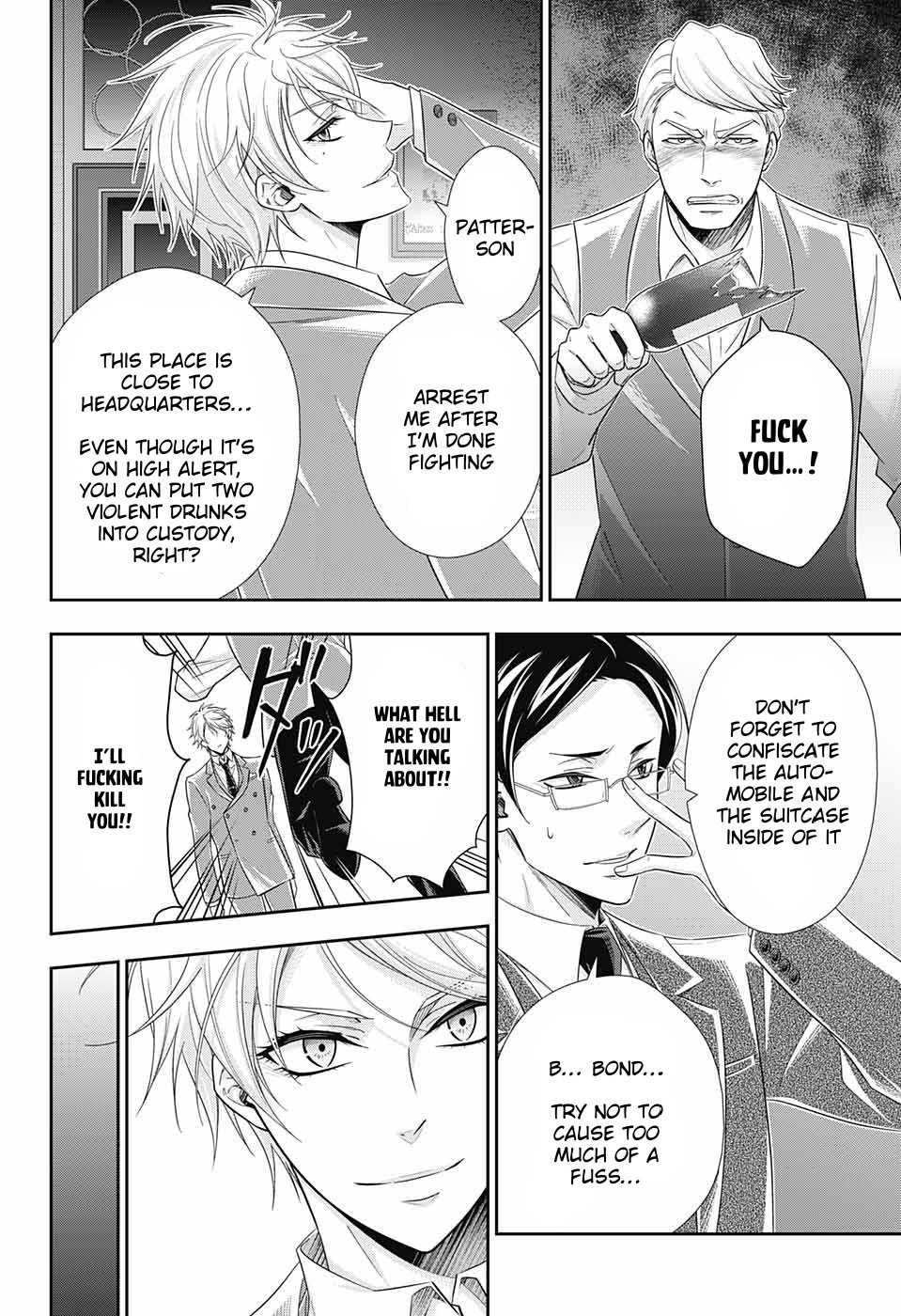 Read Moriarty the Patriot Manga Online