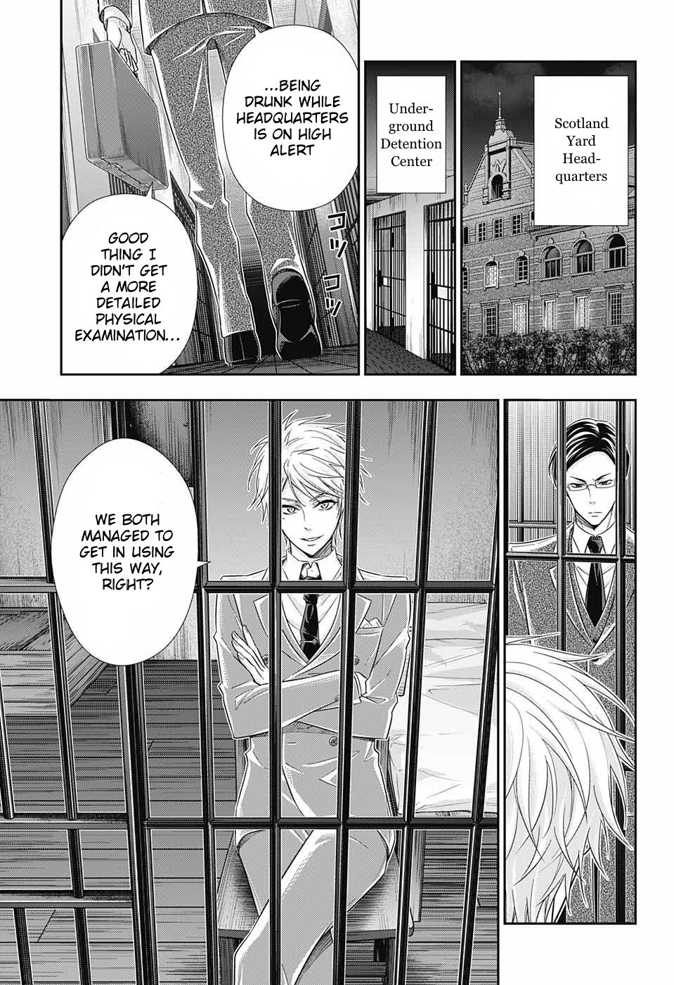 Read Moriarty the Patriot Manga Online