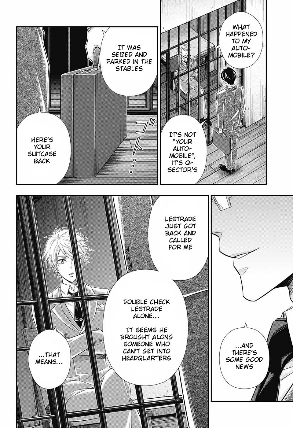 Read Moriarty the Patriot Manga Online