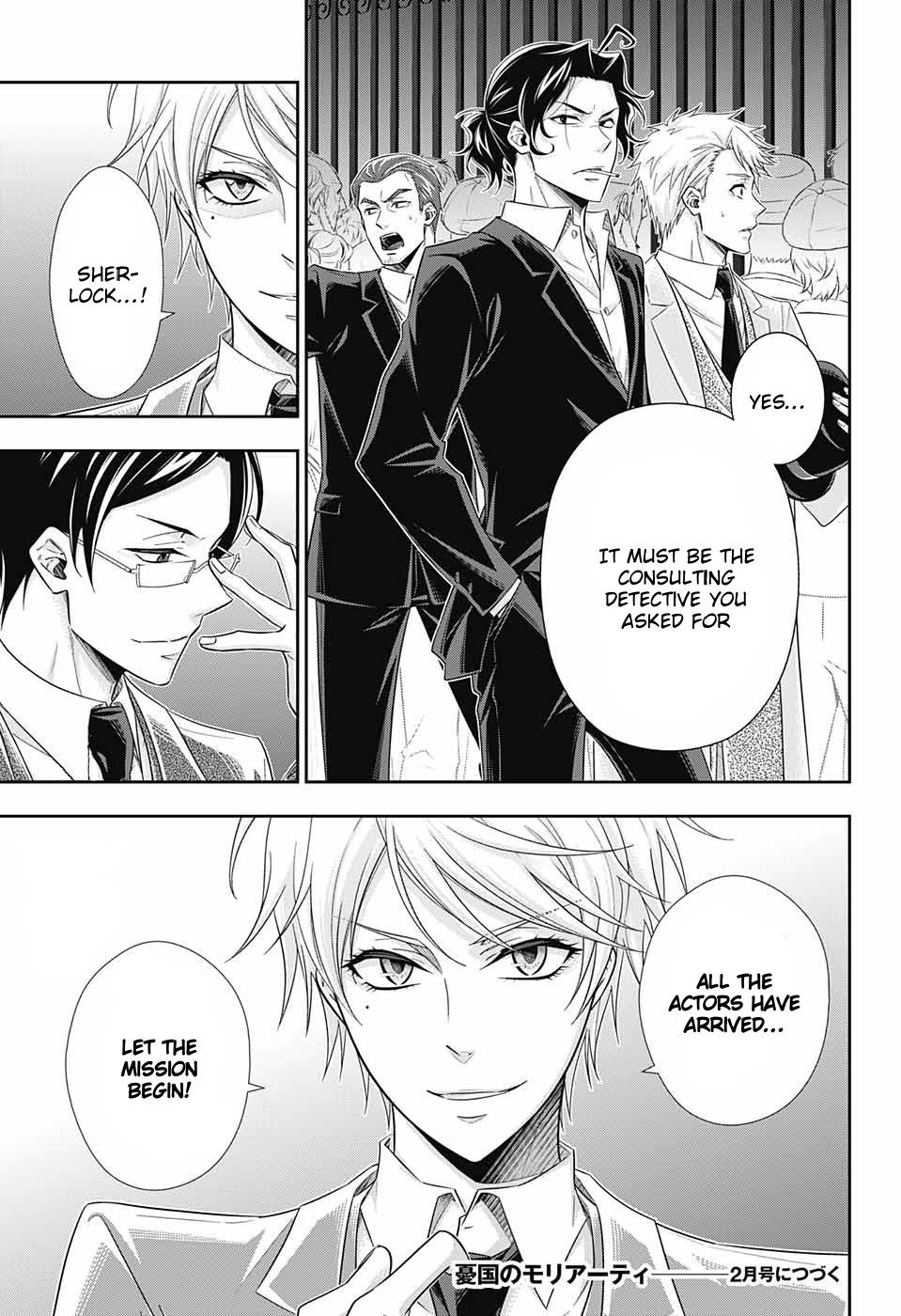 Read Moriarty the Patriot Manga Online