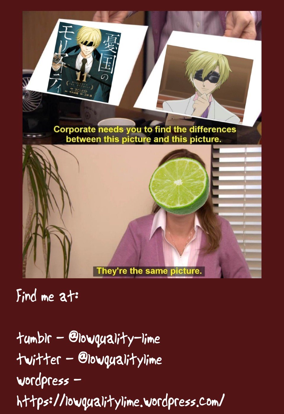 Read Moriarty the Patriot Manga Online