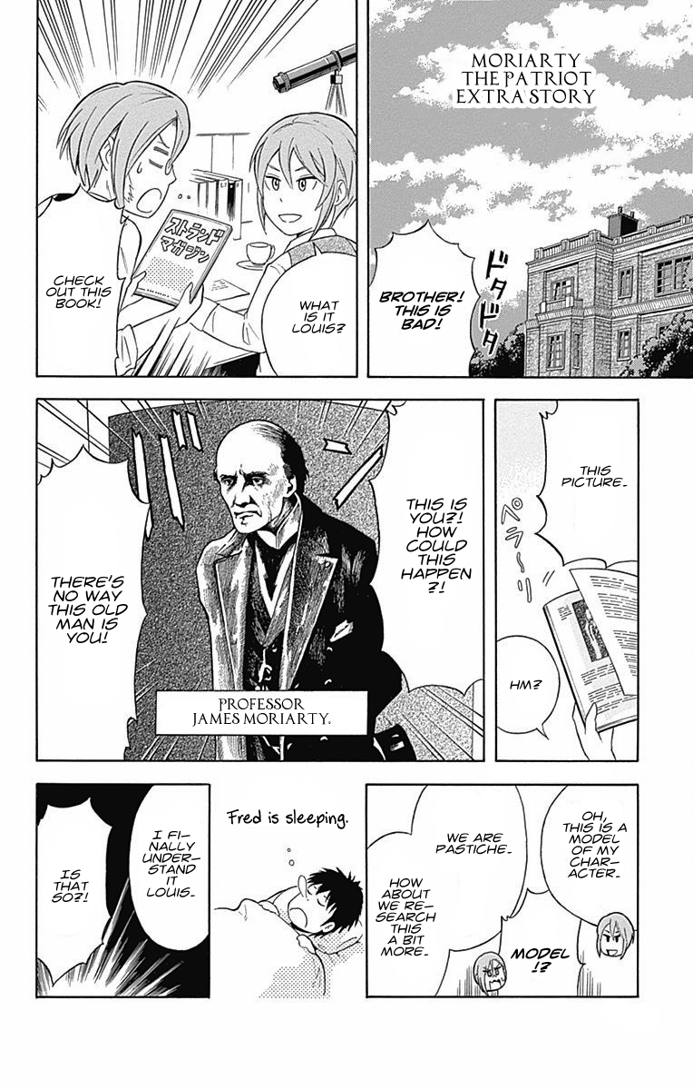 Read Moriarty the Patriot Manga Online