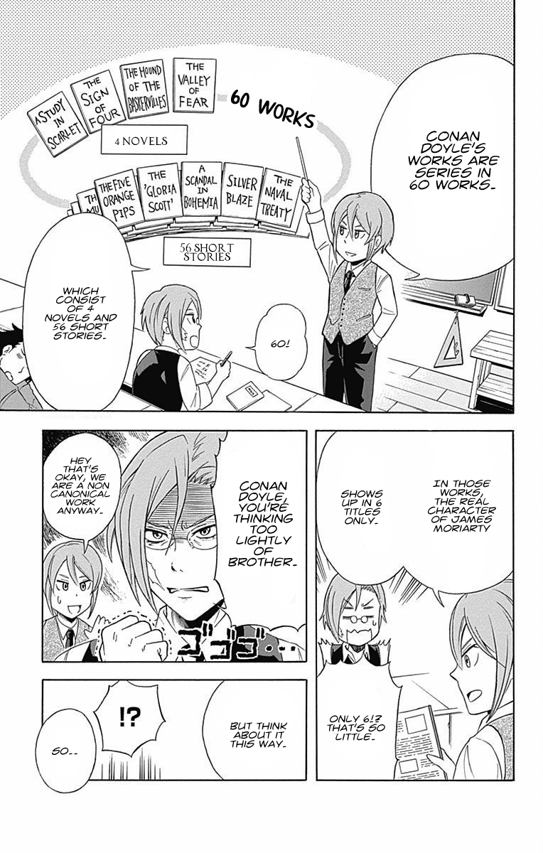 Read Moriarty the Patriot Manga Online