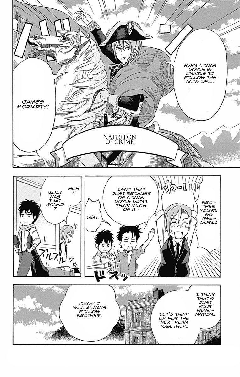 Read Moriarty the Patriot Manga Online