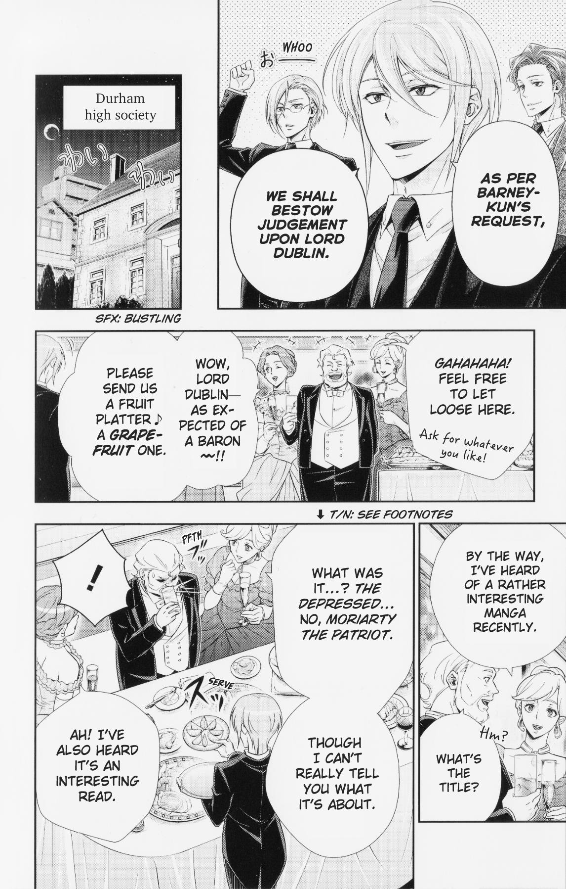 Read Moriarty the Patriot Manga Online