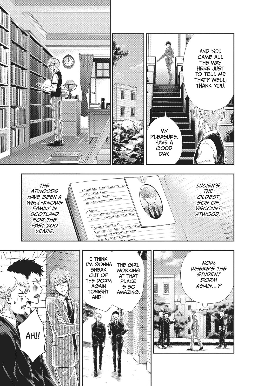 Read Moriarty the Patriot Manga Online