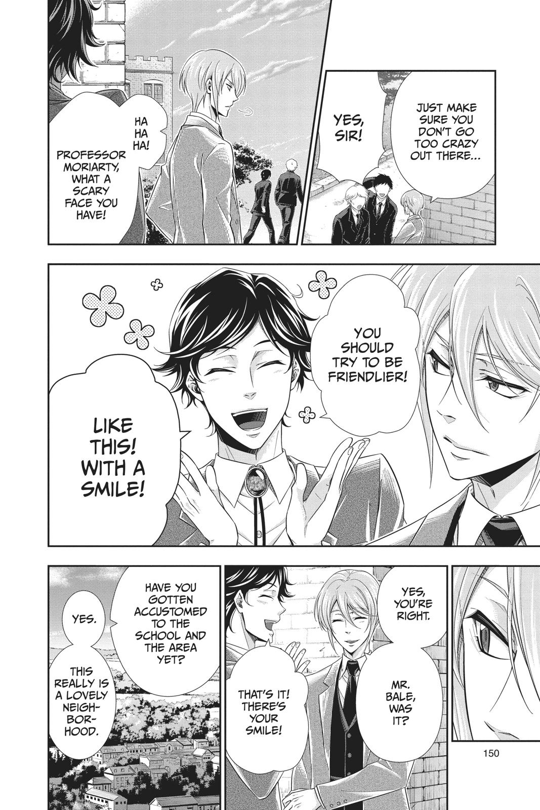 Read Moriarty the Patriot Manga Online