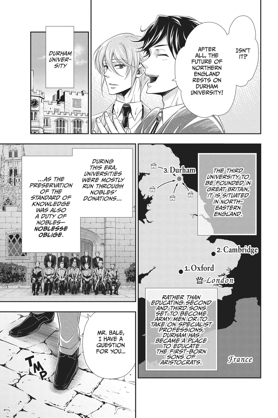 Read Moriarty the Patriot Manga Online