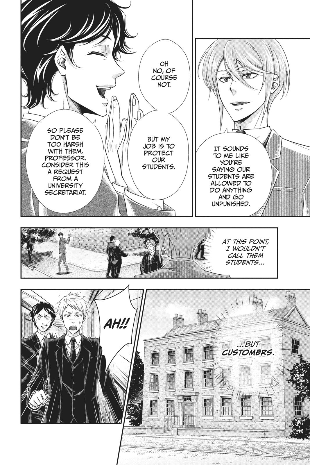 Read Moriarty the Patriot Manga Online