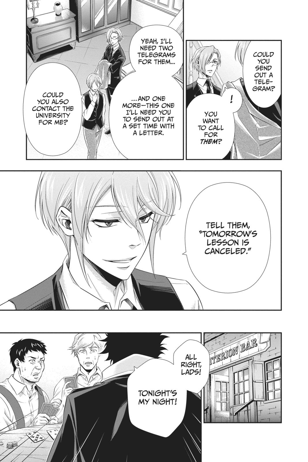 Read Moriarty the Patriot Manga Online