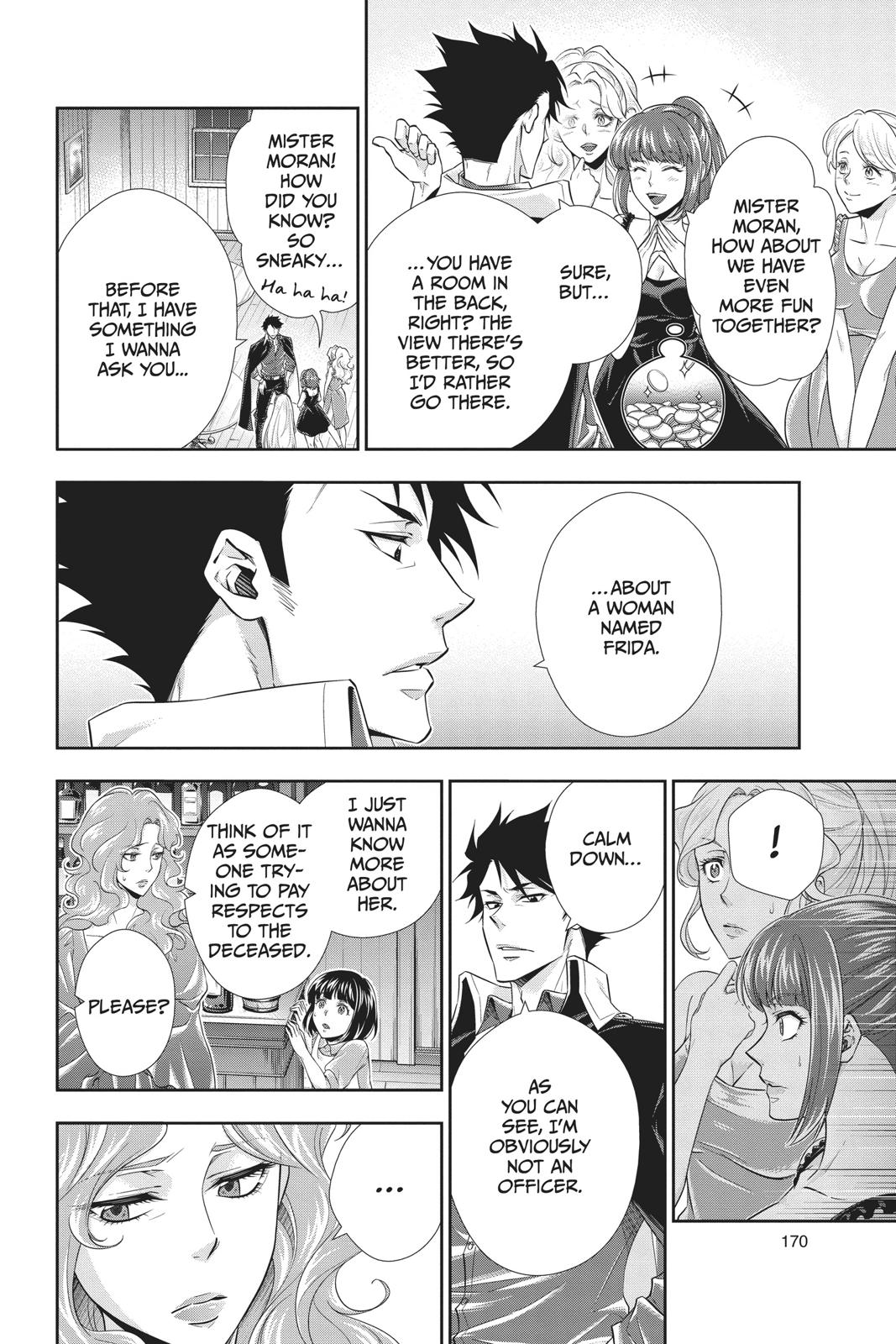 Read Moriarty the Patriot Manga Online
