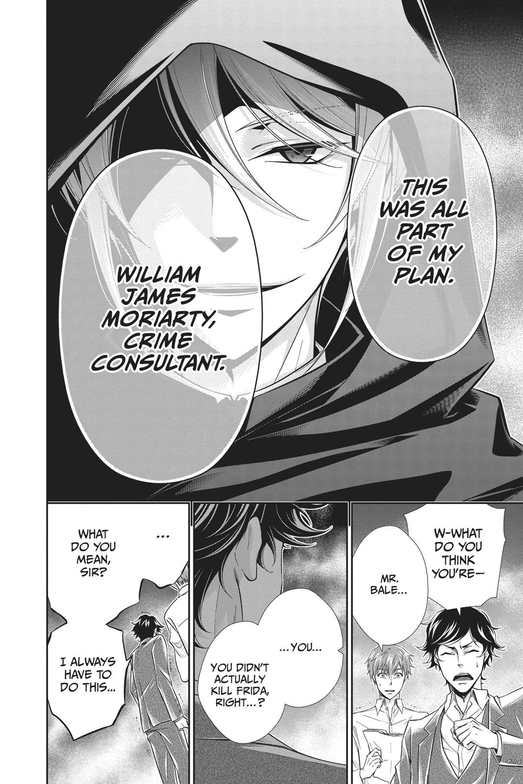Read Moriarty the Patriot Manga Online
