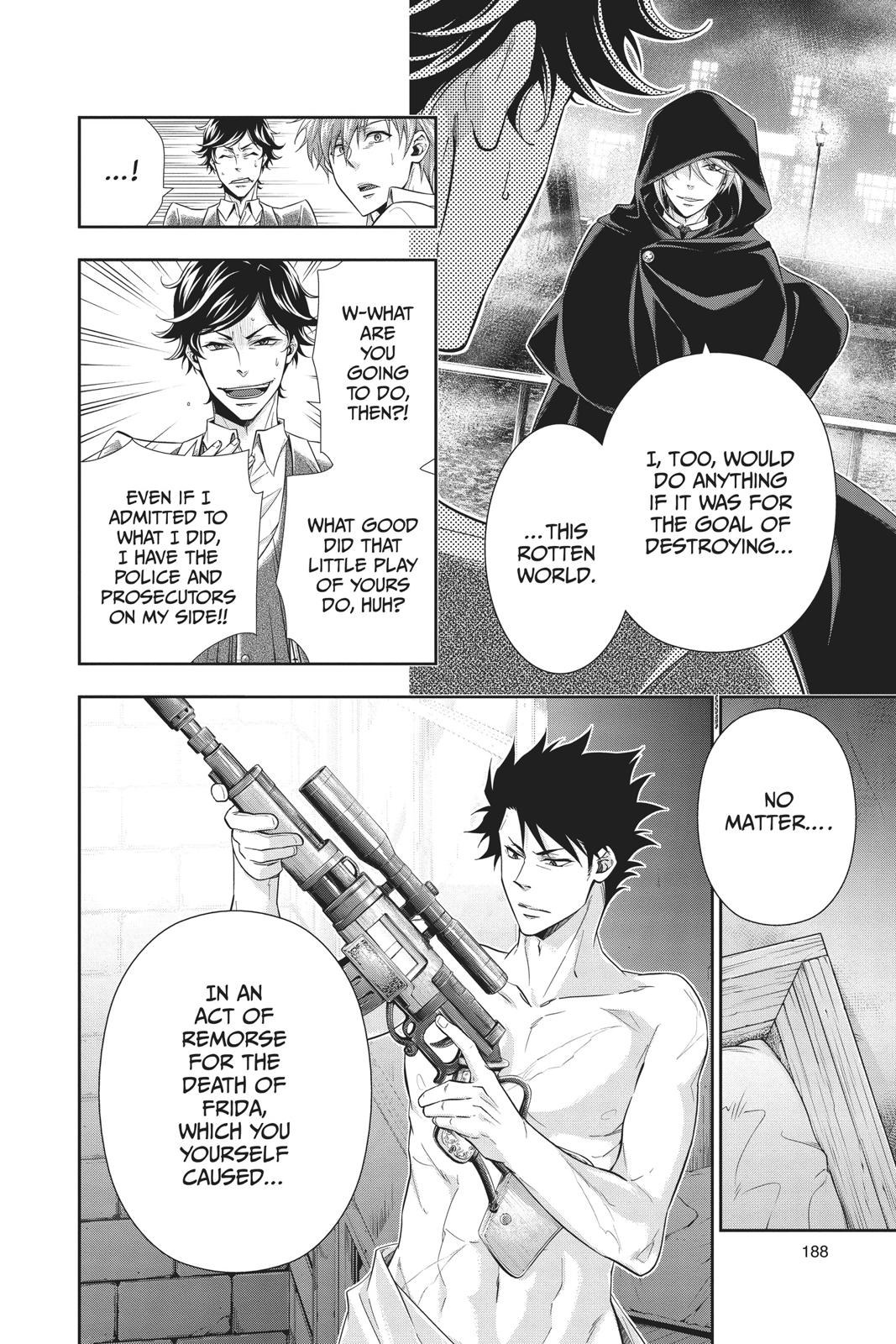Read Moriarty the Patriot Manga Online