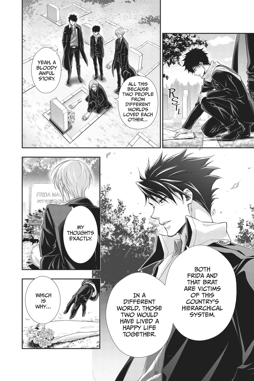 Read Moriarty the Patriot Manga Online