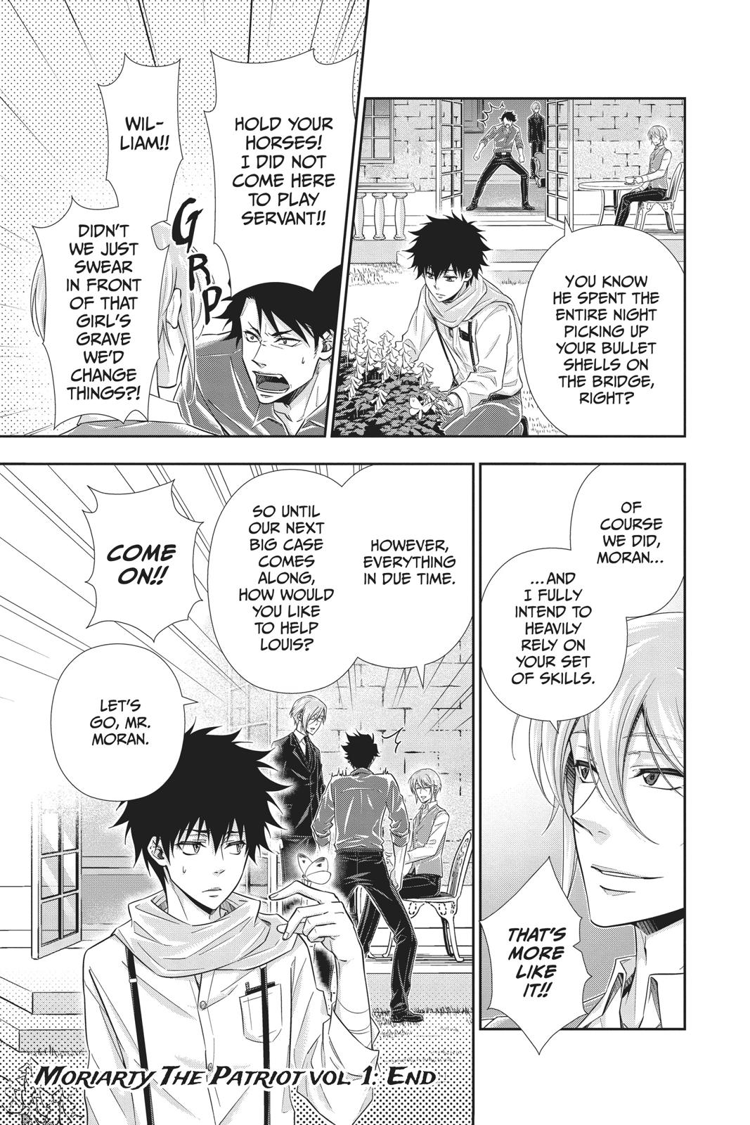 Read Moriarty the Patriot Manga Online