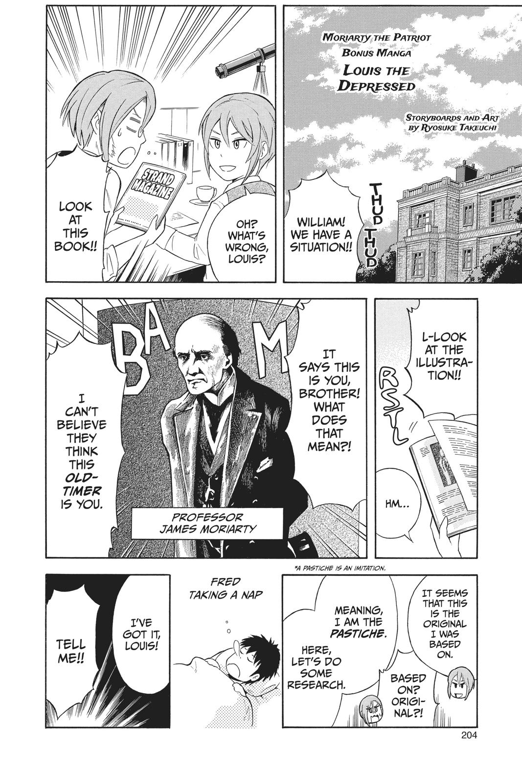 Read Moriarty the Patriot Manga Online