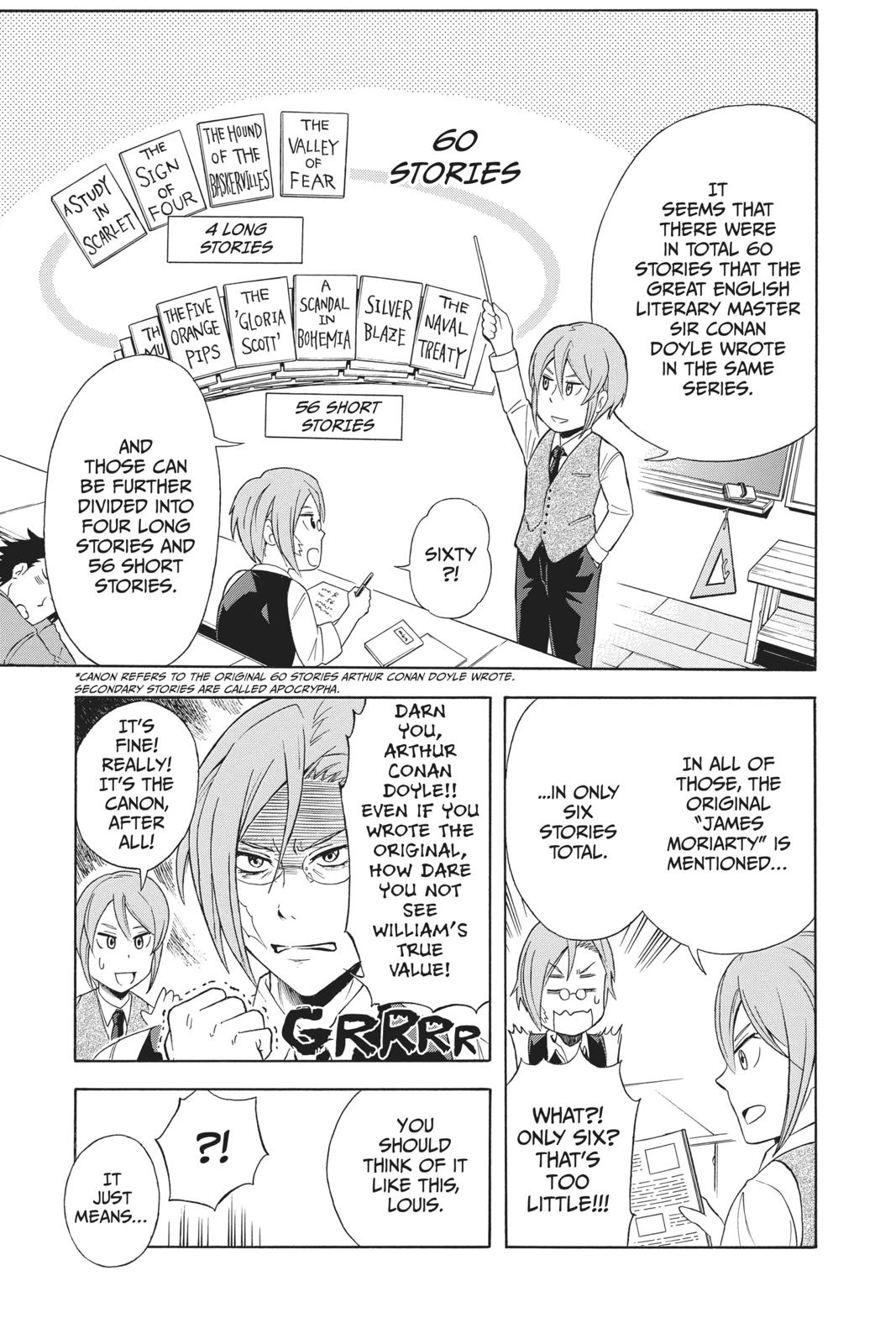 Read Moriarty the Patriot Manga Online