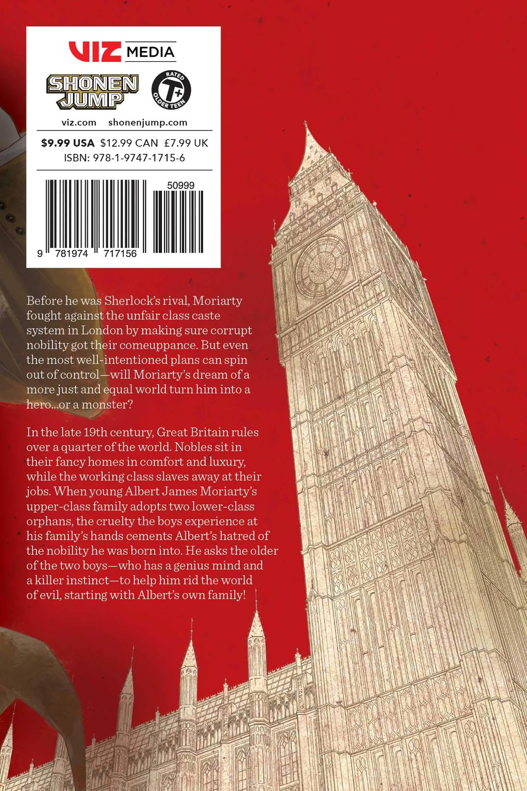 Read Moriarty the Patriot Manga Online