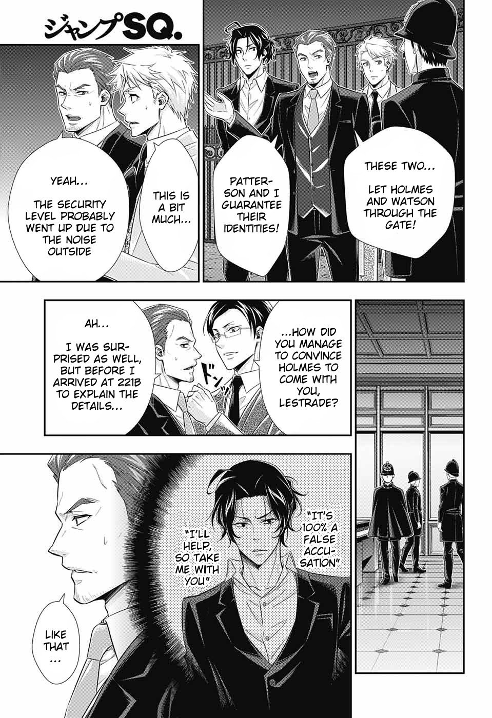 Read Moriarty the Patriot Manga Online