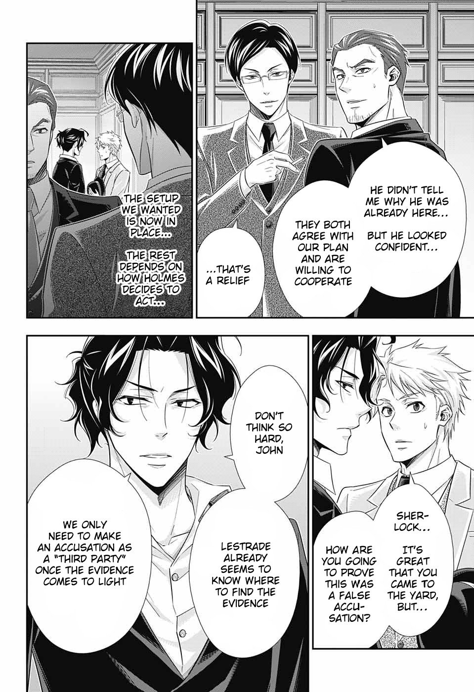 Read Moriarty the Patriot Manga Online