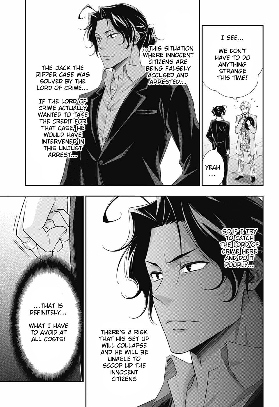 Read Moriarty the Patriot Manga Online