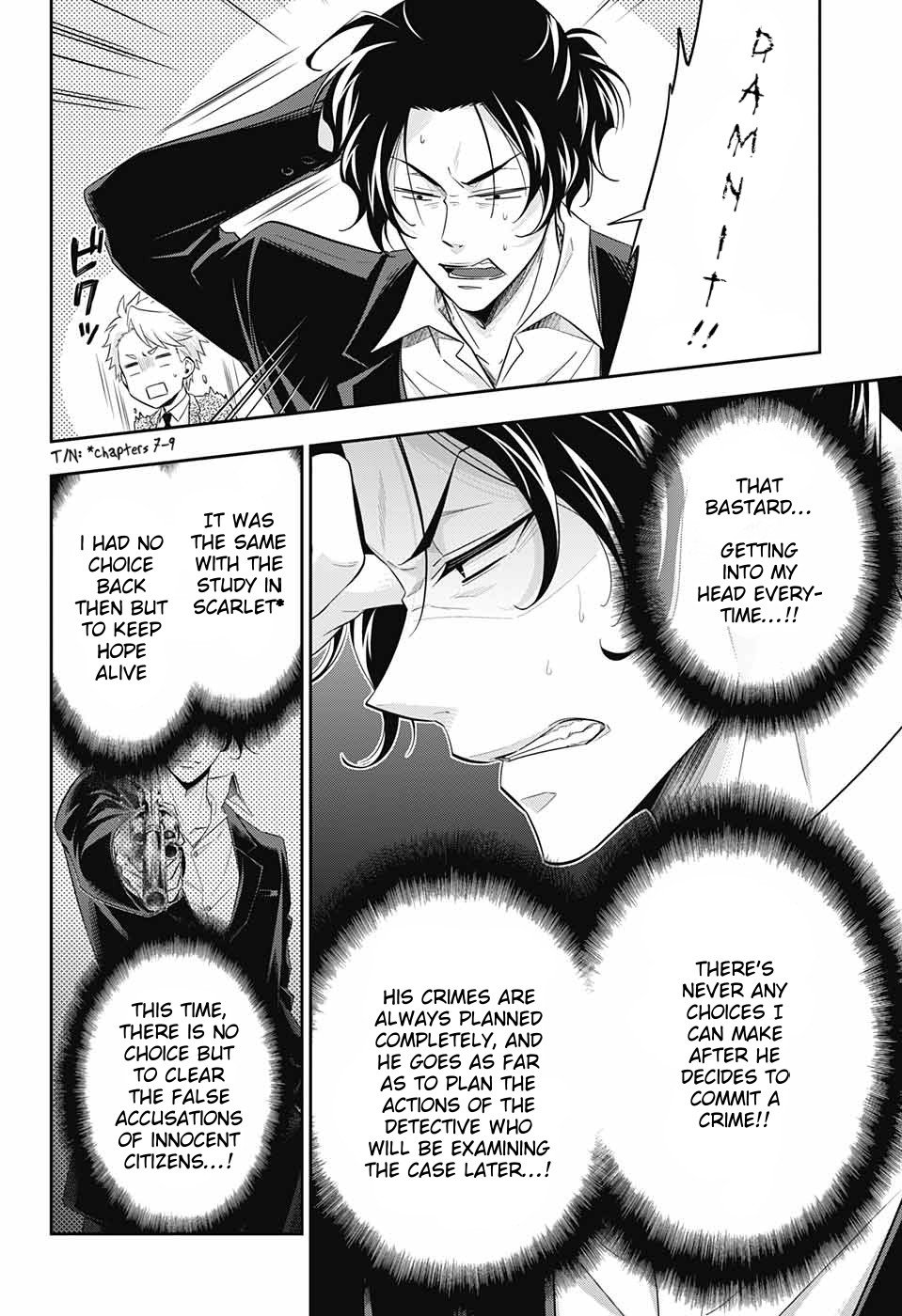 Read Moriarty the Patriot Manga Online