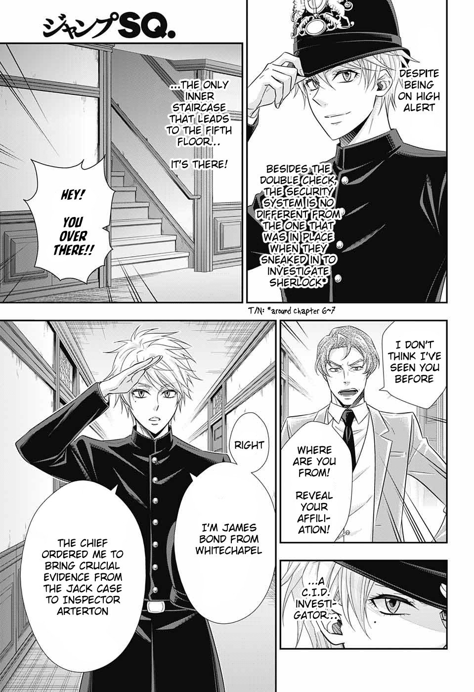 Read Moriarty the Patriot Manga Online