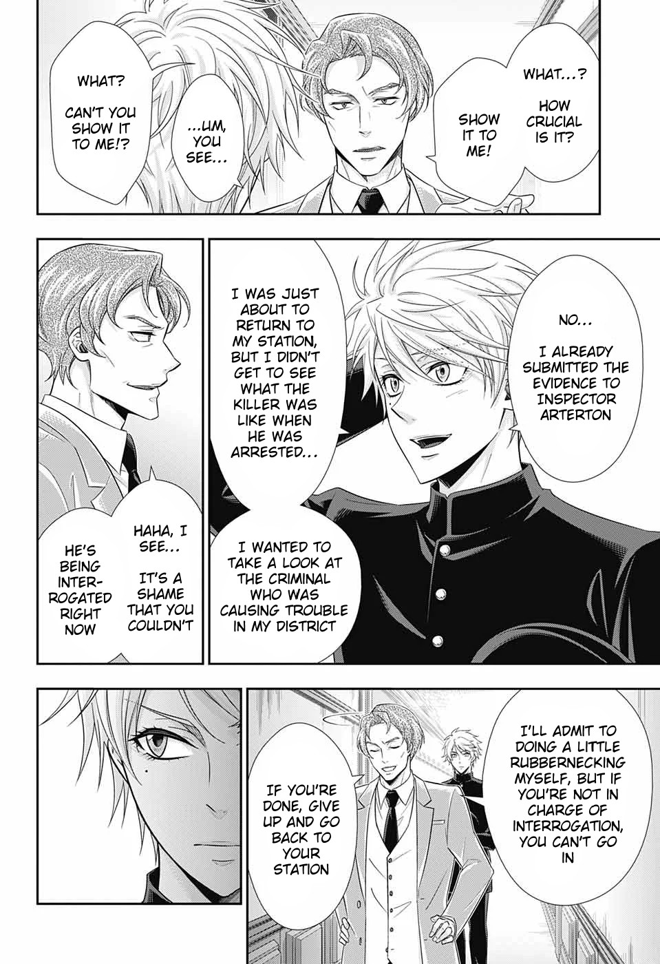 Read Moriarty the Patriot Manga Online