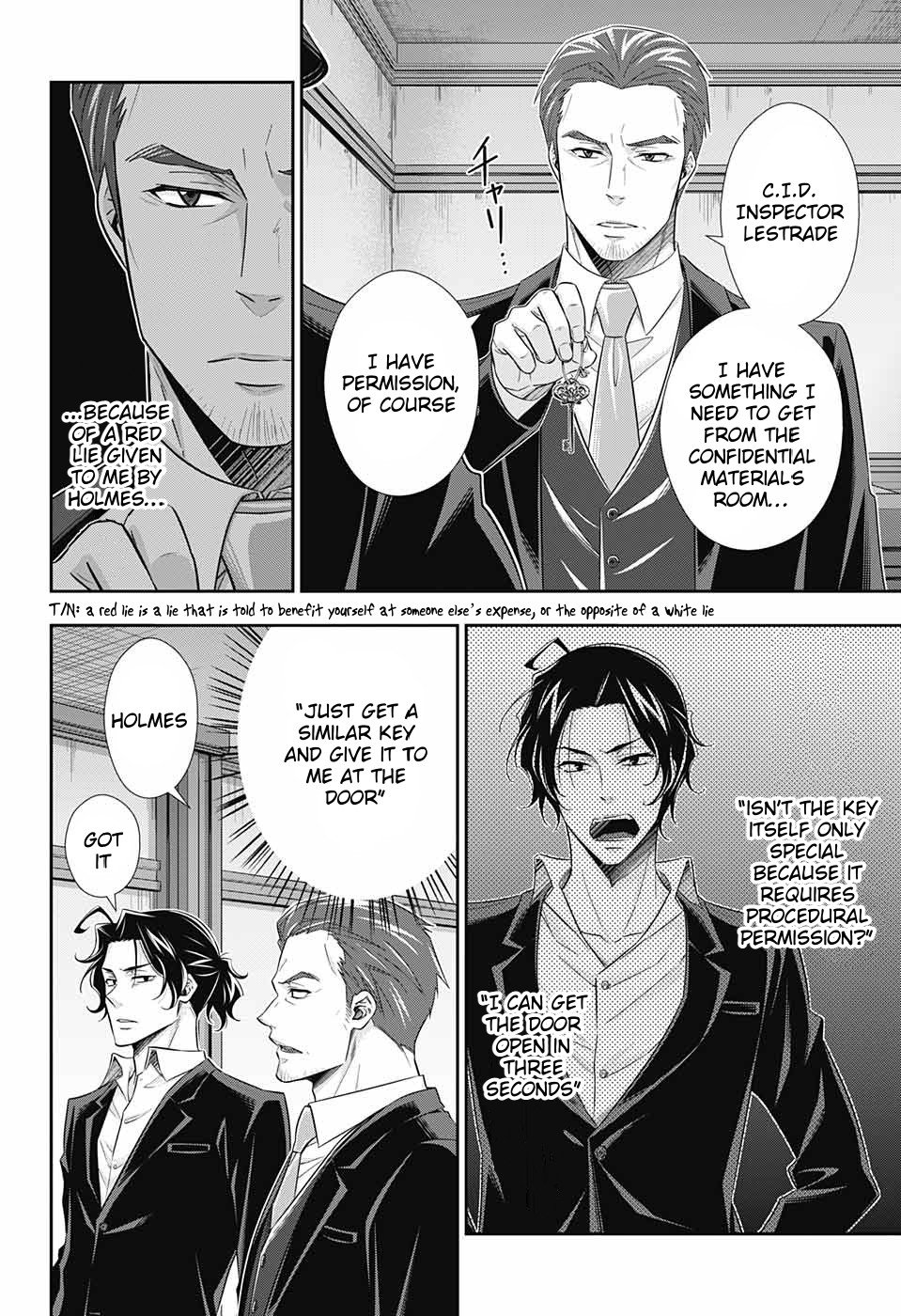 Read Moriarty the Patriot Manga Online