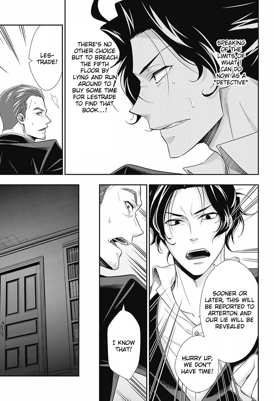 Read Moriarty the Patriot Manga Online