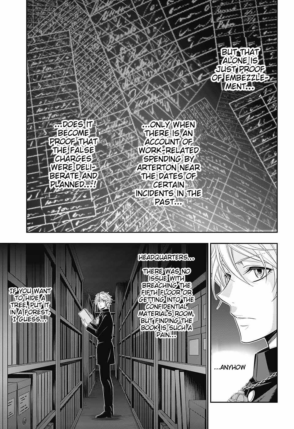 Read Moriarty the Patriot Manga Online