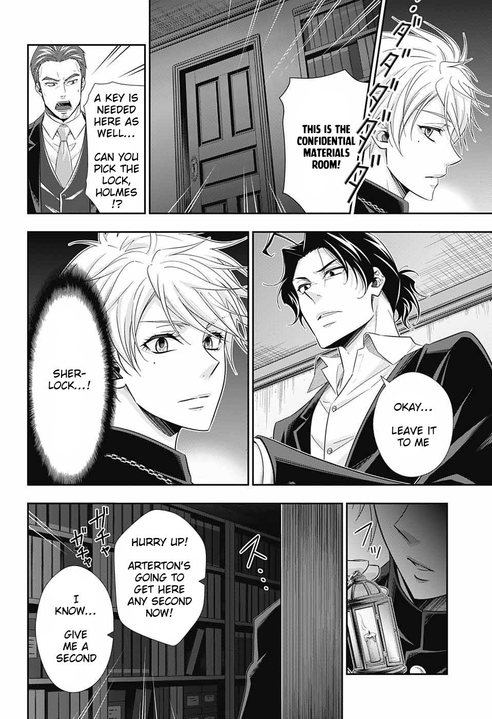 Read Moriarty the Patriot Manga Online