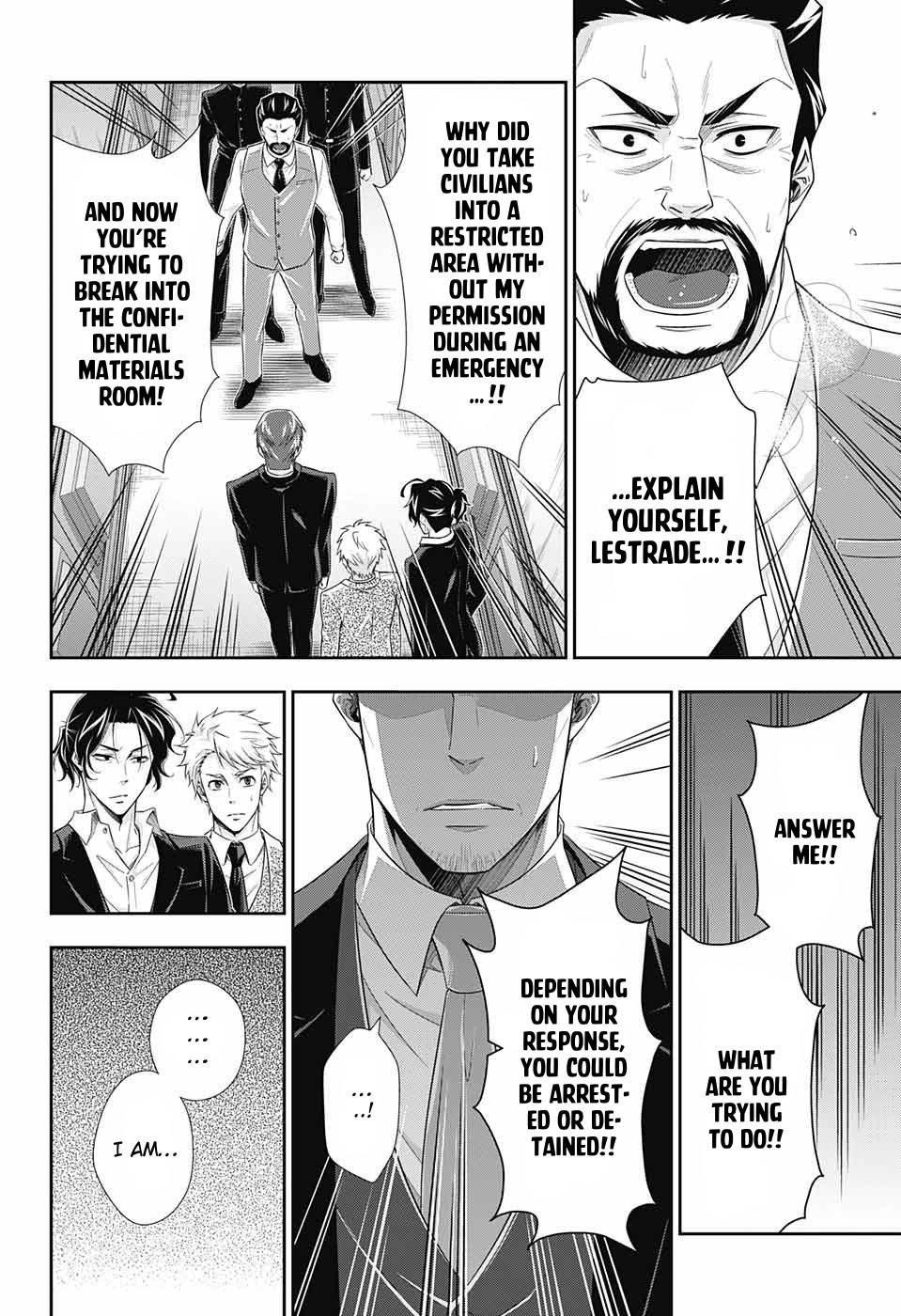 Read Moriarty the Patriot Manga Online