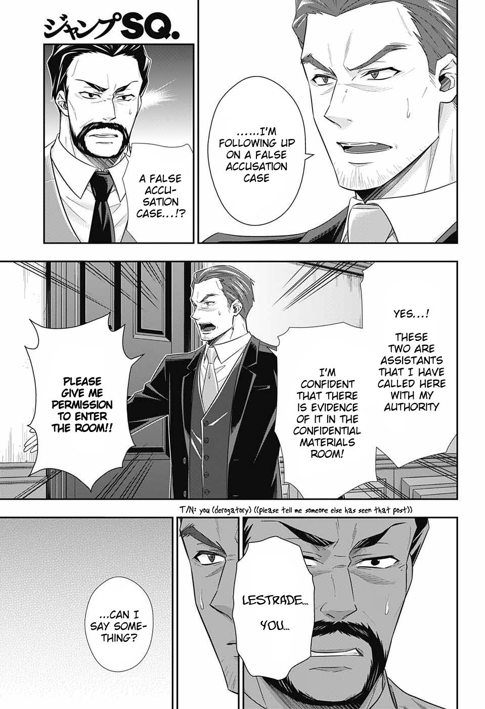 Read Moriarty the Patriot Manga Online