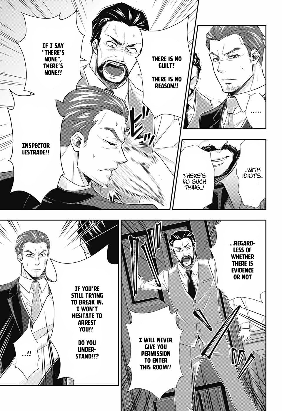 Read Moriarty the Patriot Manga Online