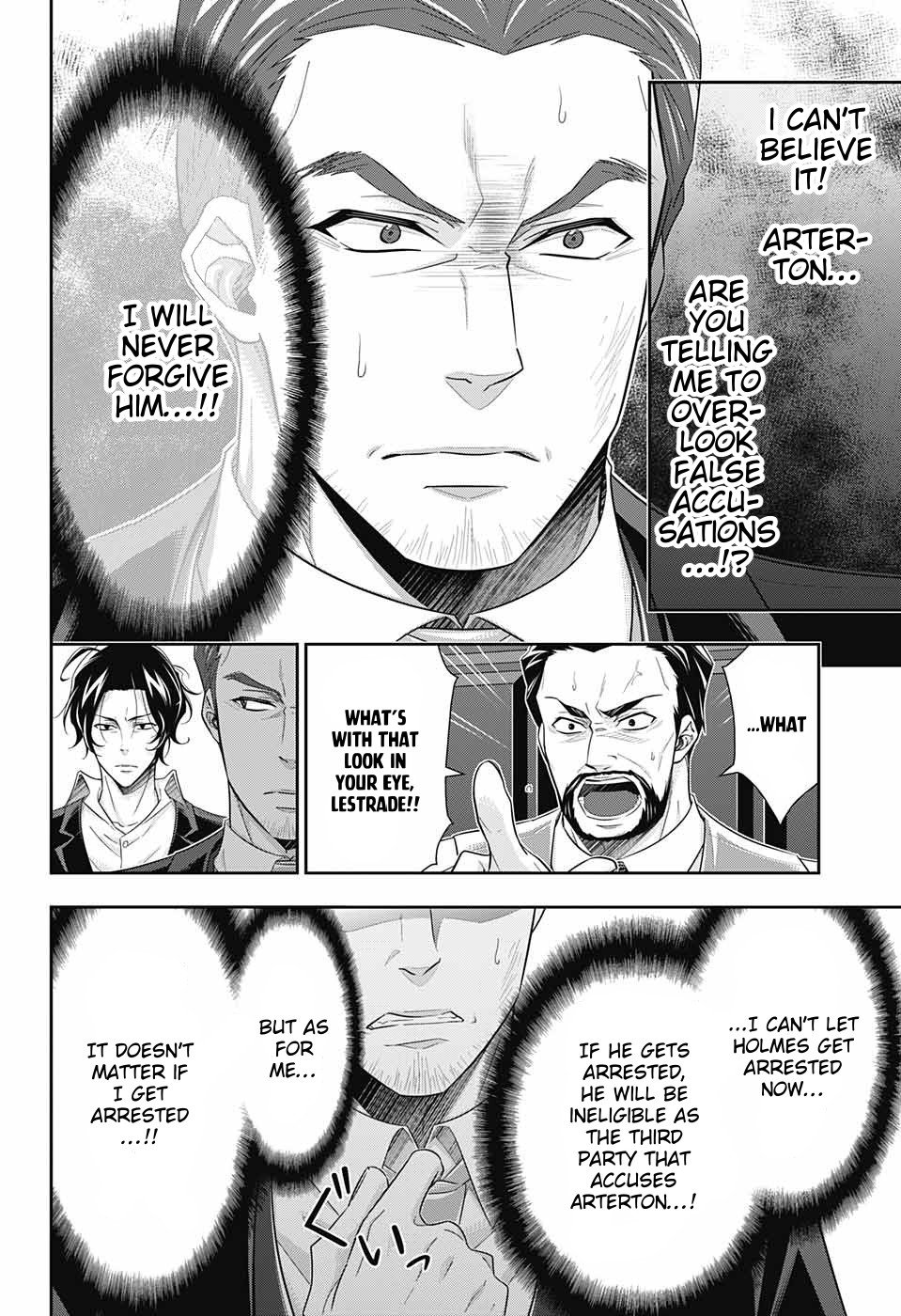 Read Moriarty the Patriot Manga Online