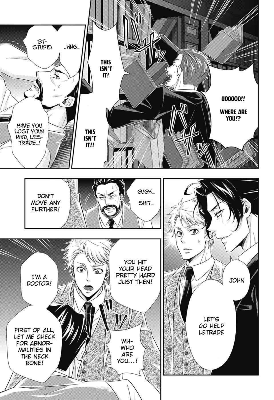 Read Moriarty the Patriot Manga Online