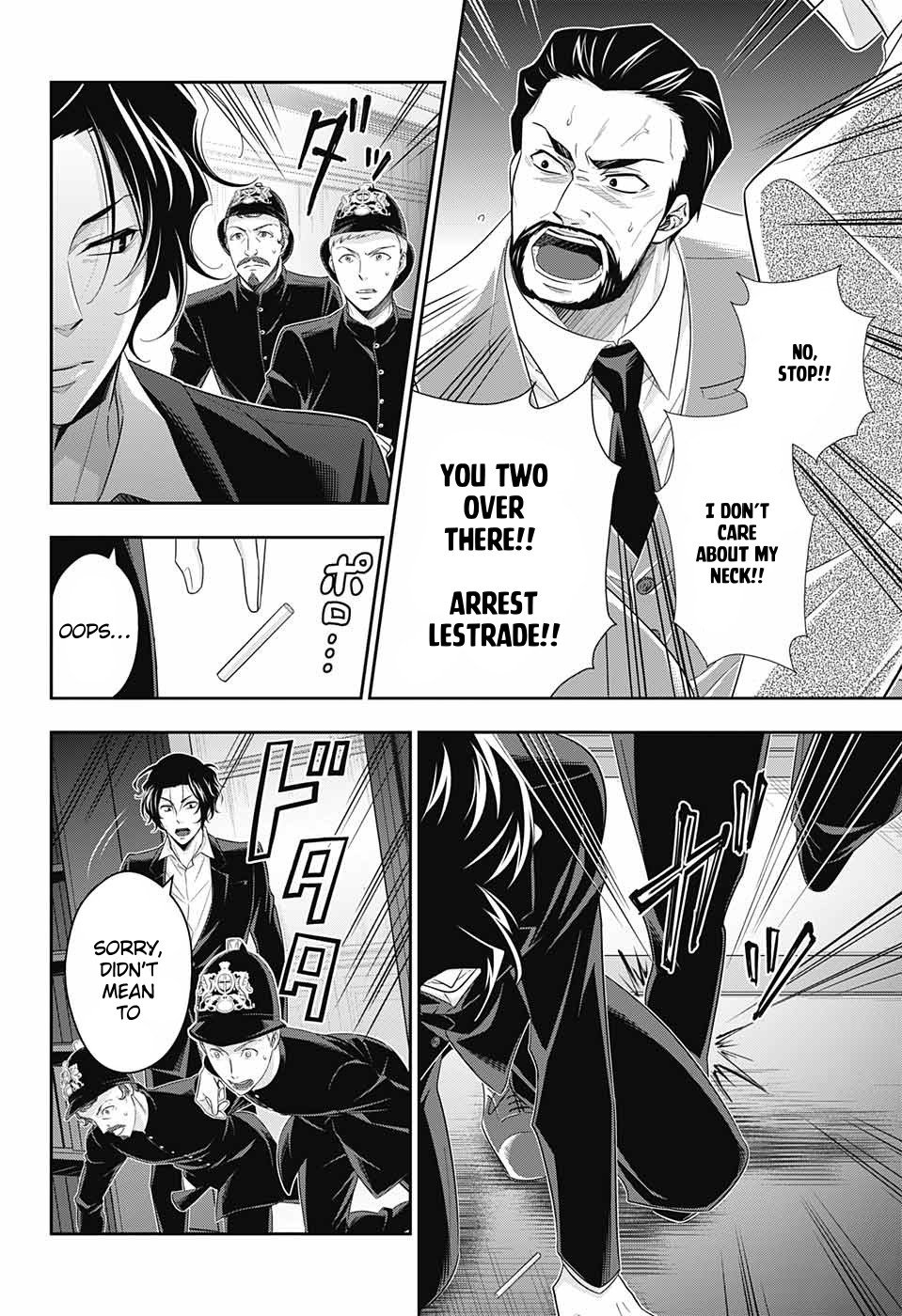 Read Moriarty the Patriot Manga Online