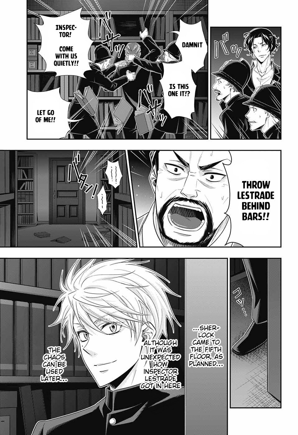 Read Moriarty the Patriot Manga Online